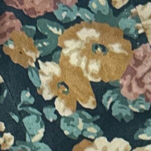 Floral Flared Pants